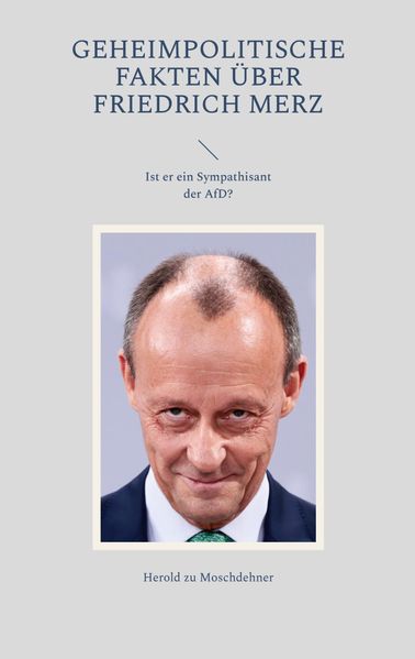Cover von Geheimpolitische Fakten über Friedrich Merz