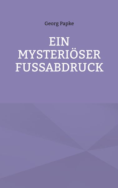 Cover von EIN MYSTERIÖSER FUSSABDRUCK