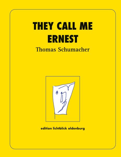 Cover von They call me Ernest