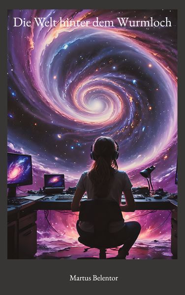 Cover von Die Welt hinter dem Wurmloch
