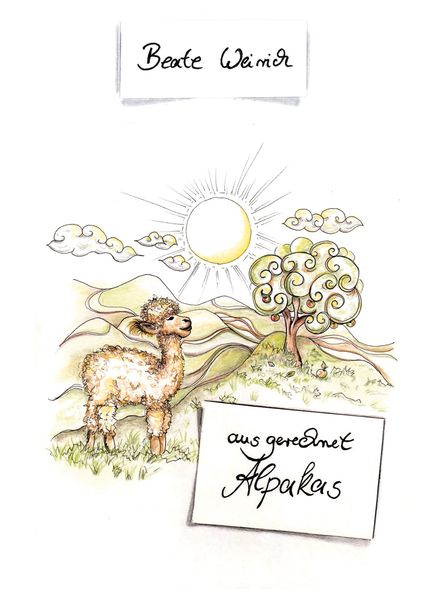 Cover von Manne: ausgerechnet Alpakas
