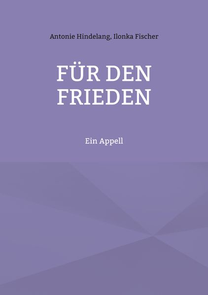 Cover von Für den Frieden