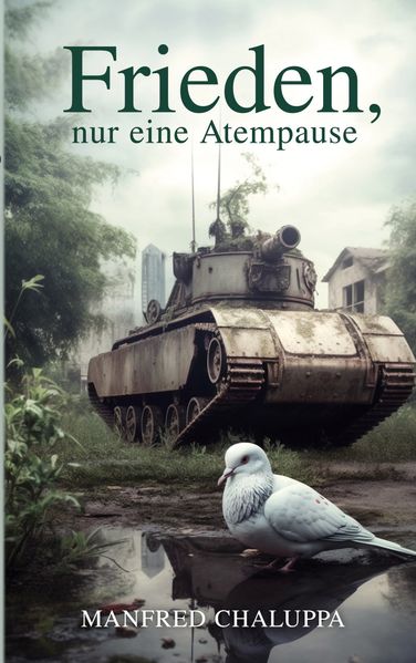 Cover von Frieden, nur eine Atempause