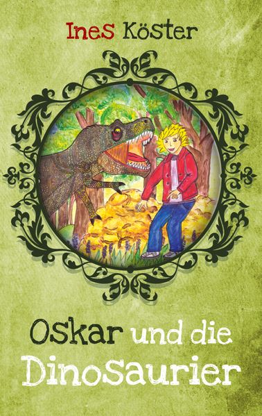 Cover von Oskar und die Dinosaurier