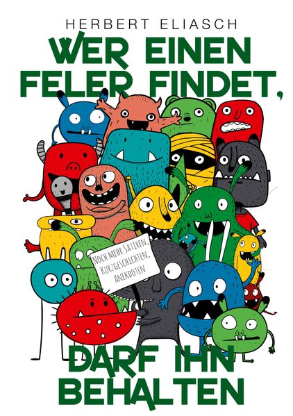 Cover von Wer einen Feler findet, darf ihn behalten