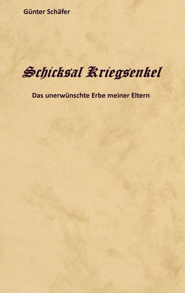 Cover von Schicksal Kriegsenkel