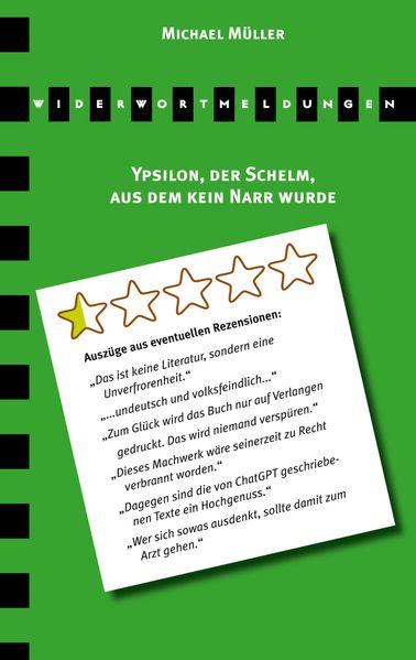 Cover von Widerwortmeldungen
