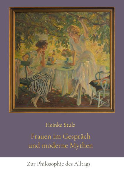 Cover von Frauen im Gespräch und moderne Mythen