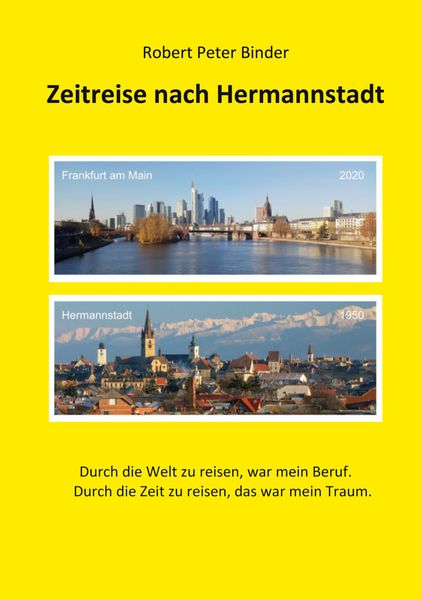 Cover von Zeitreise nach Hermannstadt