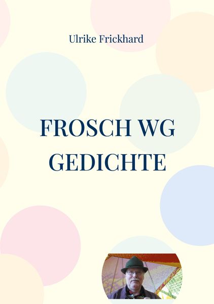 Cover von Frosch WG Gedichte