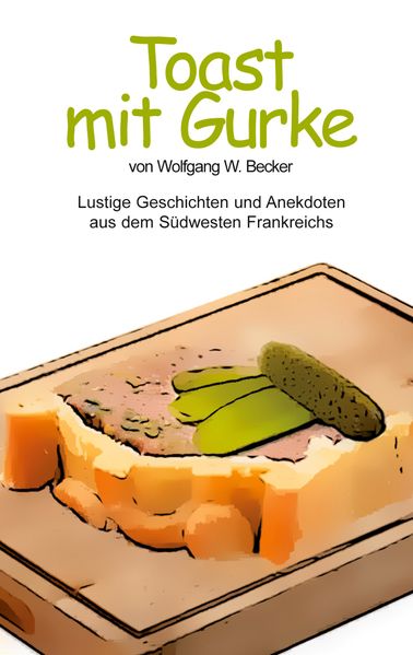 Cover von Toast mit Gurke