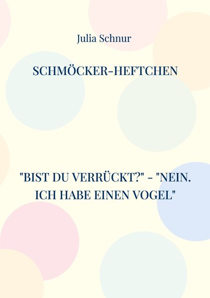 Cover von Schmöcker-Heftchen