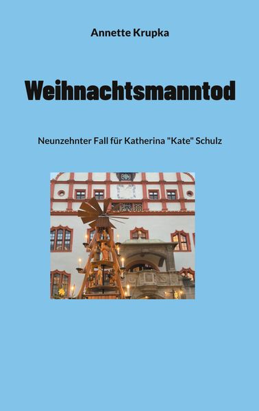 Cover von Weihnachtsmanntod