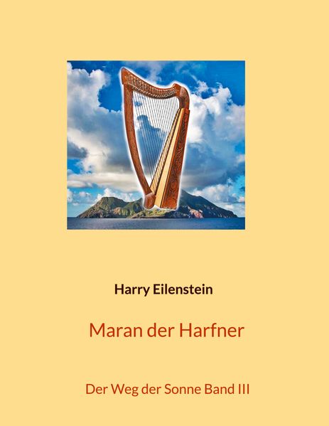 Cover von Maran der Harfner