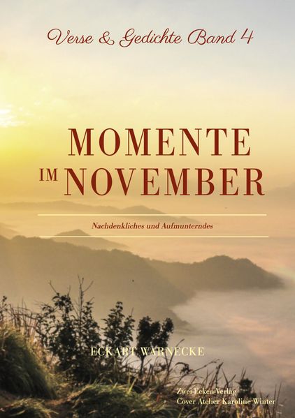 Cover von Momente im November