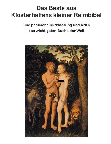 Cover von Das Beste aus Klosterhalfens kleiner Reimbibel
