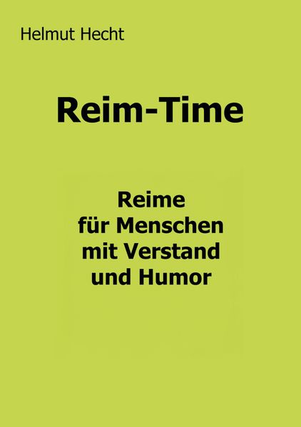 Cover von Reim-Time