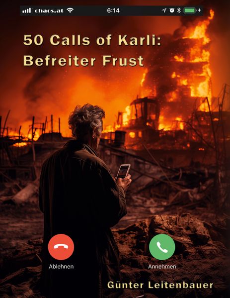 Cover von 50 Calls of Karli – Befreiter Frust