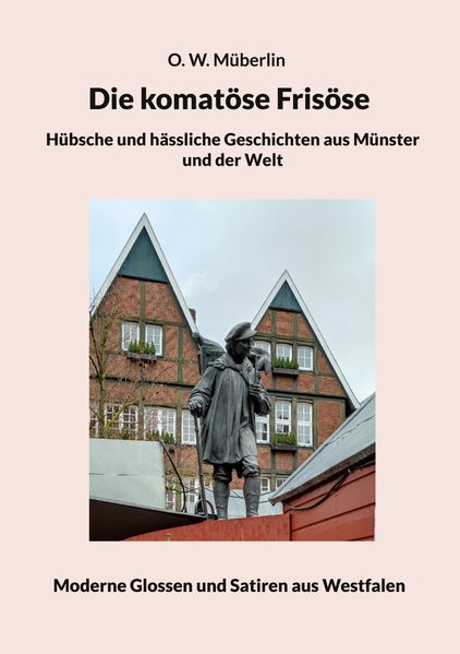 Cover von Die komatöse Frisöse