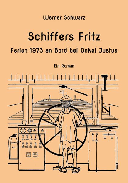 Cover von Schiffers Fritz Ferien 1973 an Bord bei Onkel Justus