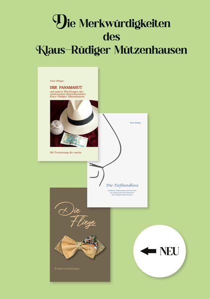 Cover von Die Merkwürdigkeiten des Klaus-Rüdiger Mützenhausen