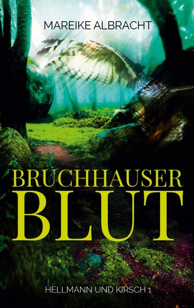 Cover von Bruchhauser Blut