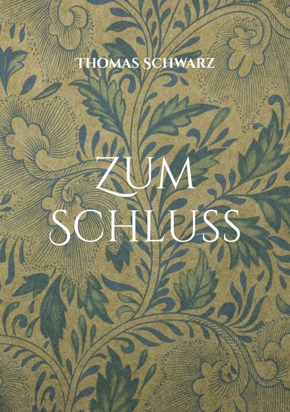 Cover von Zum Schluss