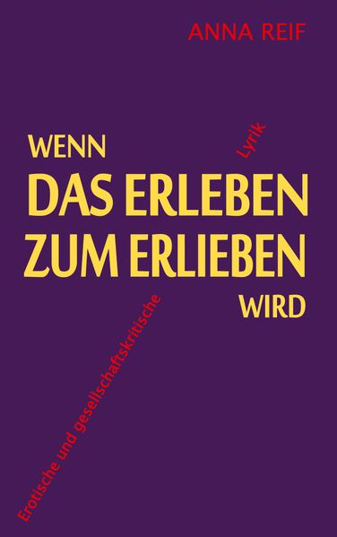 Cover von Wenn das Erleben zum Erlieben wird