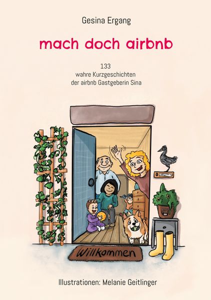 Cover von mach doch airbnb