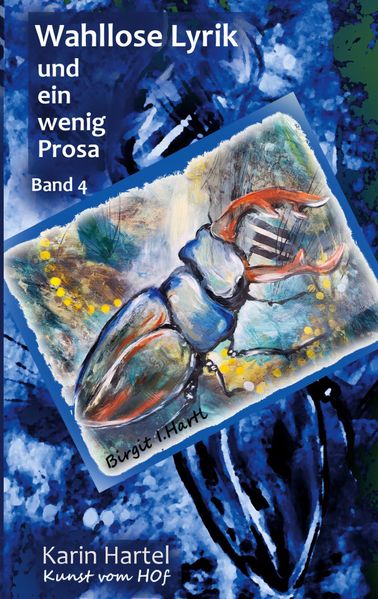 Cover von Wahllose Lyrik Band 4