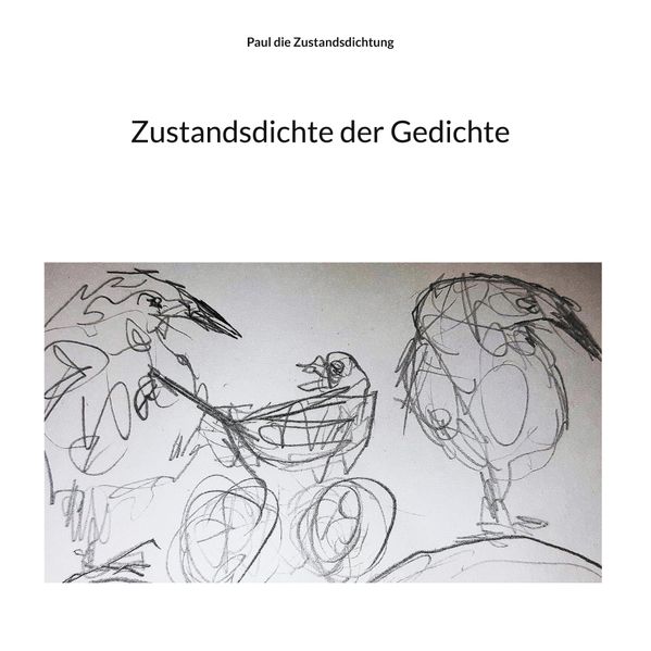 Cover von Zustandsdichte der Gedichte