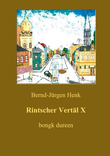 Cover von Rintscher Vertäl X