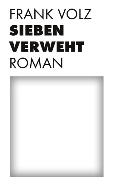 Cover von Sieben verweht