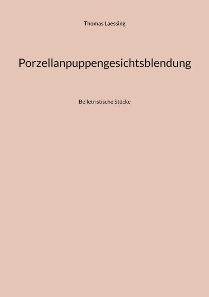 Cover von Porzellanpuppengesichtsblendung
