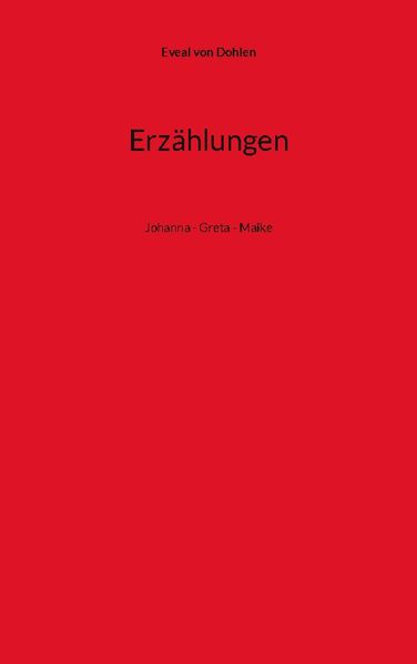 Cover von Erzählungen