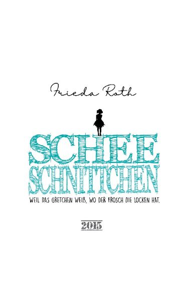 Cover von Scheeschnittchen