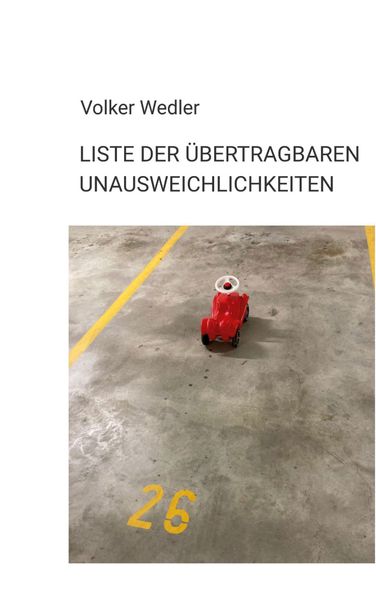 Cover von Liste der übertragbaren Unausweichlichkeiten