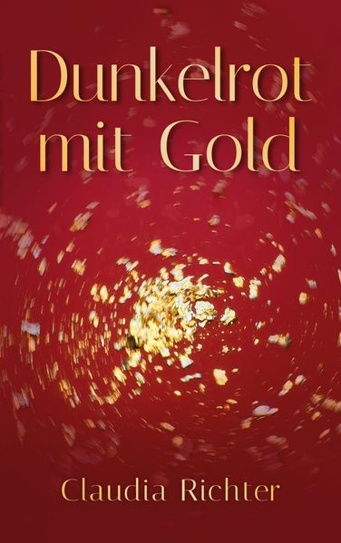 Cover von Dunkelrot mit Gold