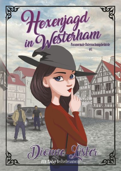 Cover von Hexenjagd in Westerham