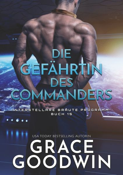 Cover von Die Gefährtin des Commanders