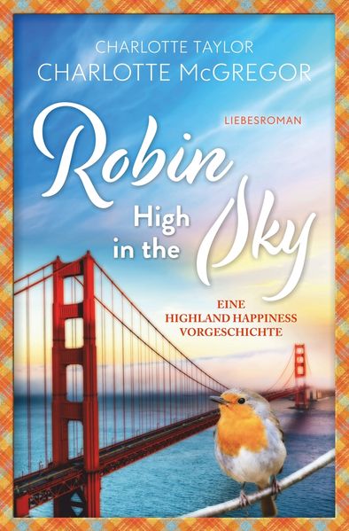 Cover von Robin – high in the sky