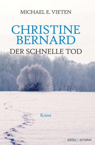 Cover von Christine Bernard. Der schnelle Tod