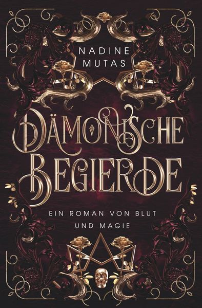 Cover von Dämonische Begierde