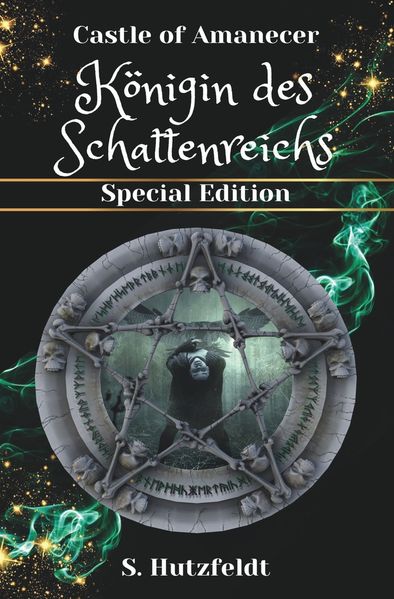 Cover von Königin des Schattenreichs – Castle of Amanecer Band 2