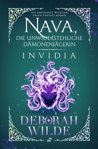 Cover von Nava, die unwiderstehliche Dämonenjägerin – Invidia