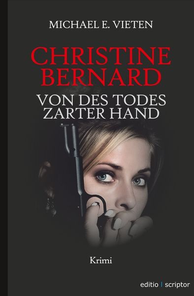 Cover von Christine Bernard. Von des Todes zarter Hand