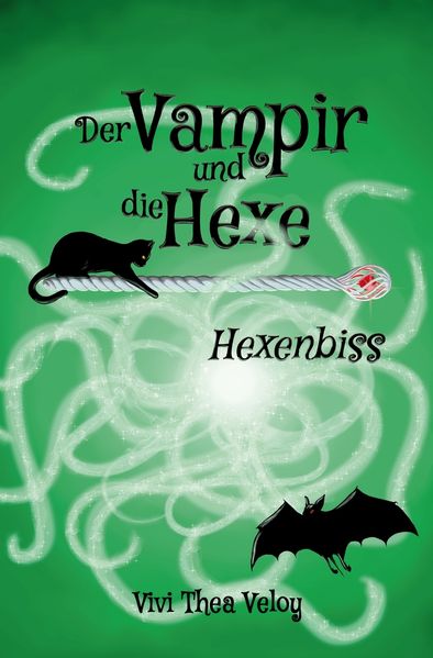 Cover von Der Vampir und die Hexe: Hexenbiss