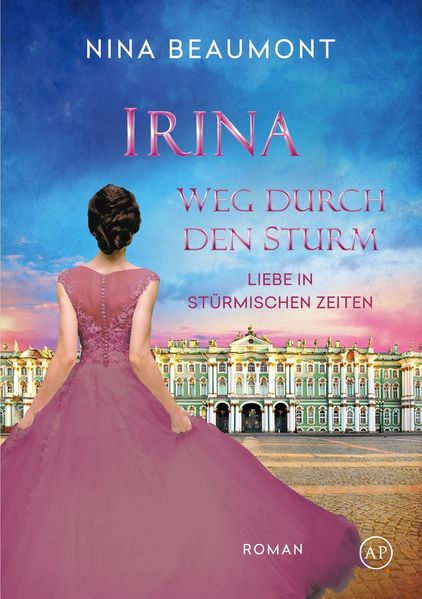 Cover von Irina, Weg durch den Sturm
