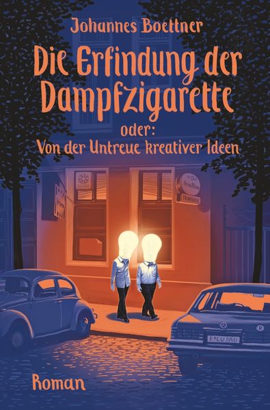 Cover von Die Erfindung der Dampfzigarette