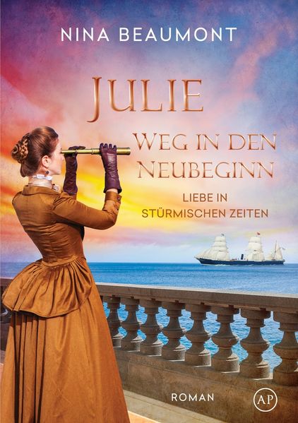 Cover von Julie, Weg in den Neubeginn